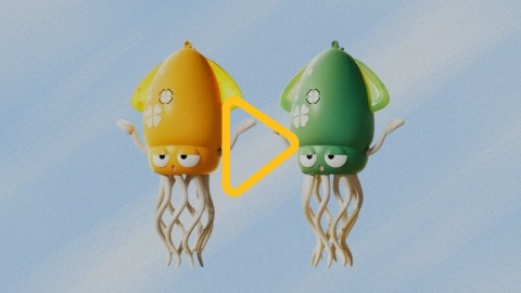 Інтерактивна іграшка «Танцюючий кальмар»